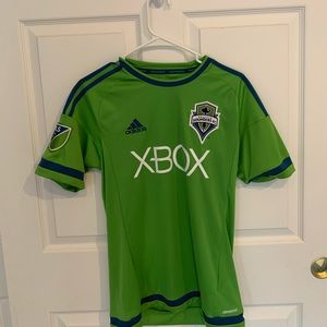 Sounders FC practice jersey